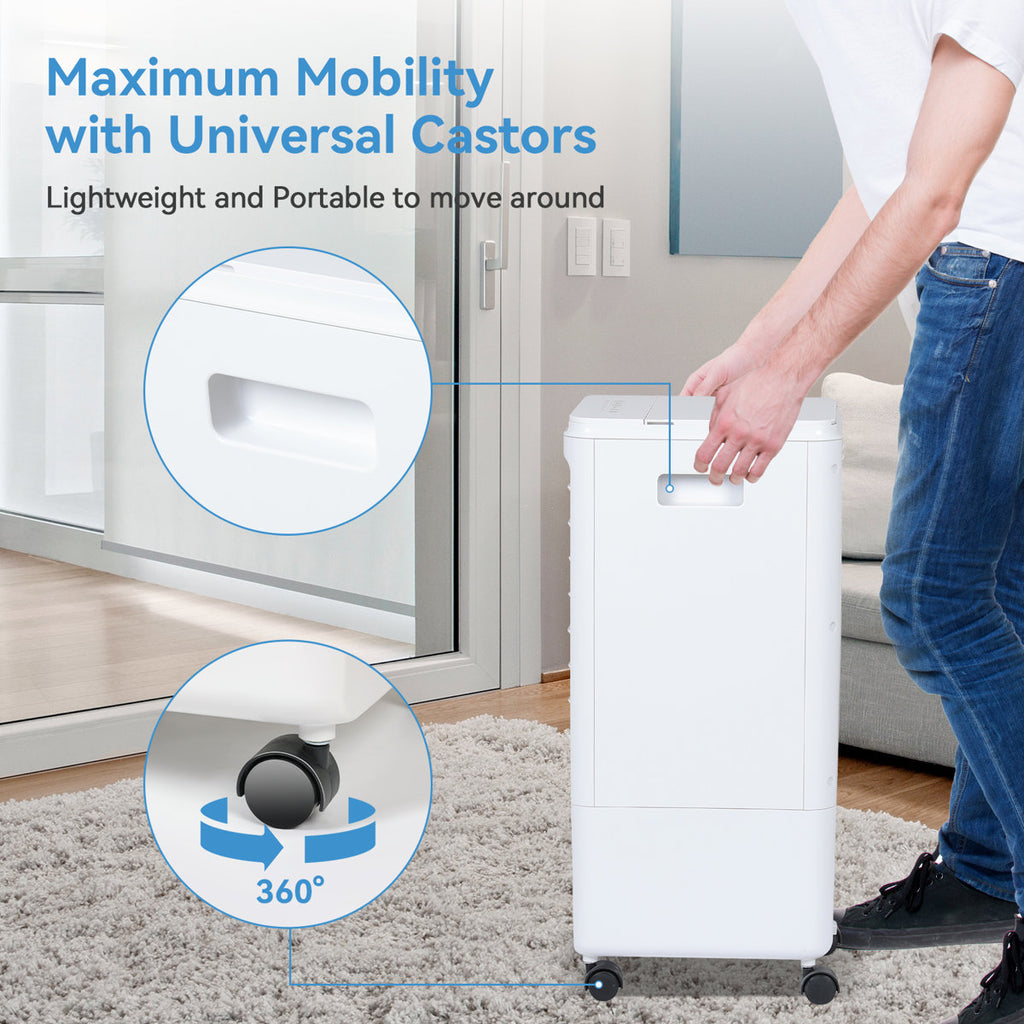 7L Air Cooler Fan 3 In 1 Portable Cooling Fan Conditioner Humidifier Remote Control