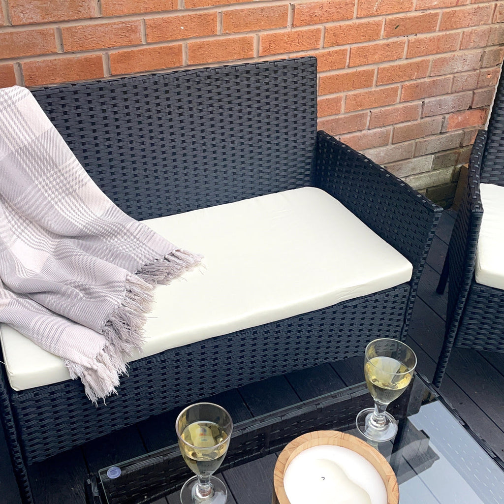 Amazon 4 Piece Garden Rattan Set